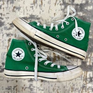 Green Converse